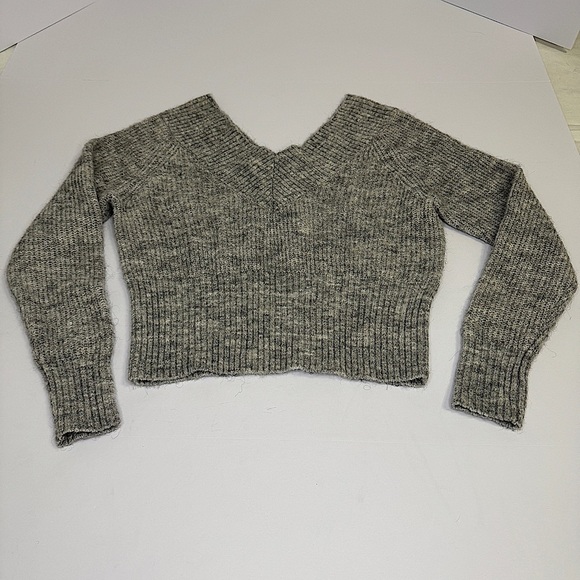 Divided by H&M women’s sz M wool/alpaca blend free people inspired contemporary - Picture 1 of 6